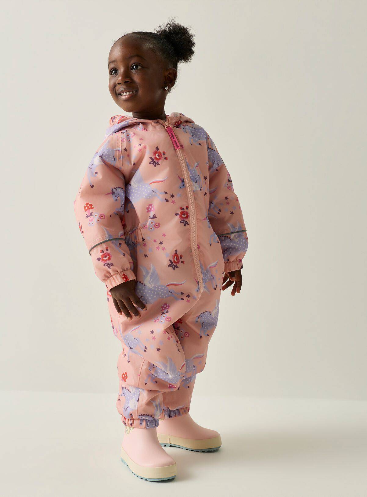REGATTA Cath Kidston Waterproof Puddlesuit 3-4 Years - Image 1